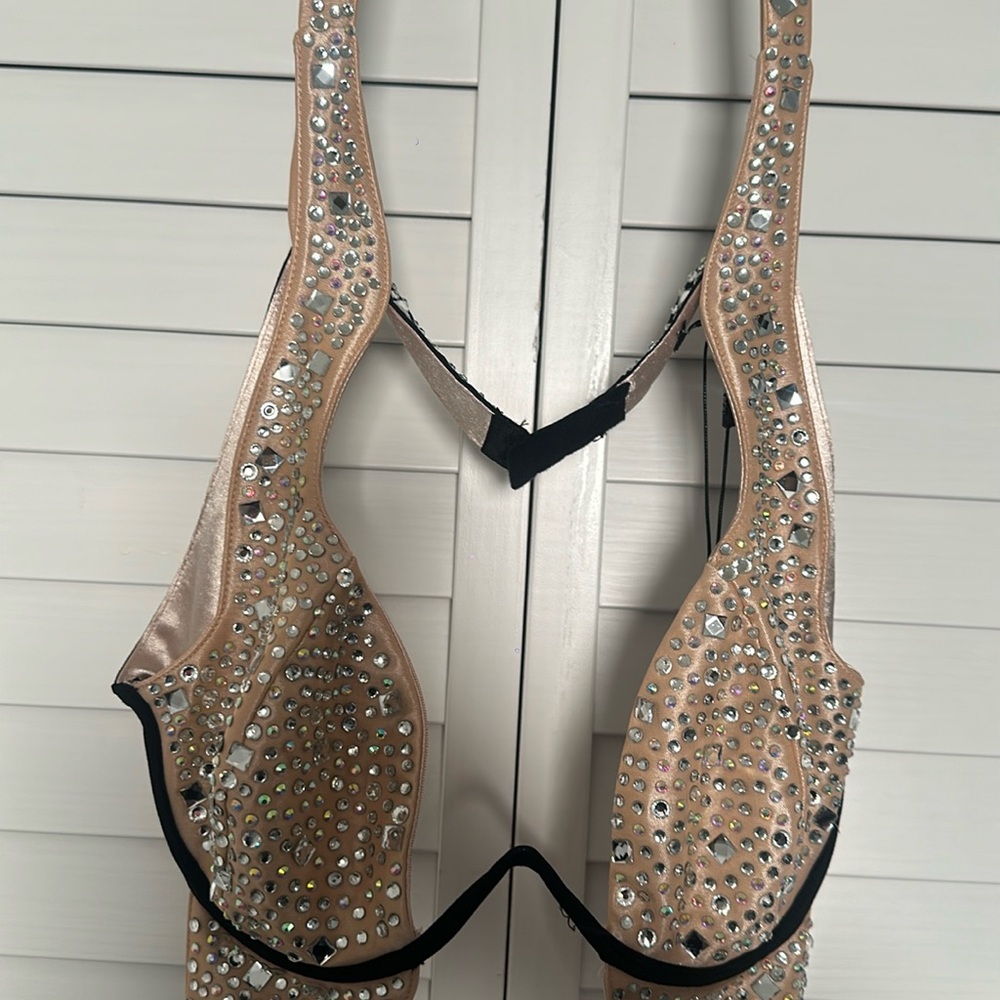 FN Main Headliner Rhinestone Jumpsuit